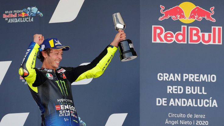 Graziano Rossi:  "Vale stava per smettere, resta in pista per amore"