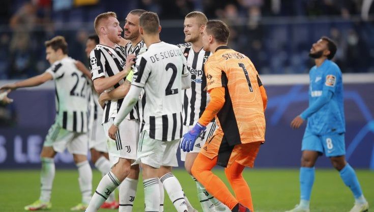 Zenit-Juventus 0-1: Kulusevski ipoteca gli ottavi per i bianconeri