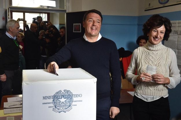 Referendum: da Renzi a Berlusconi i big della politica al voto