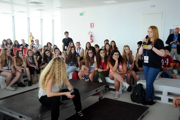 Diamond Tower, ragazzi a confronto sulla Milano del 2030