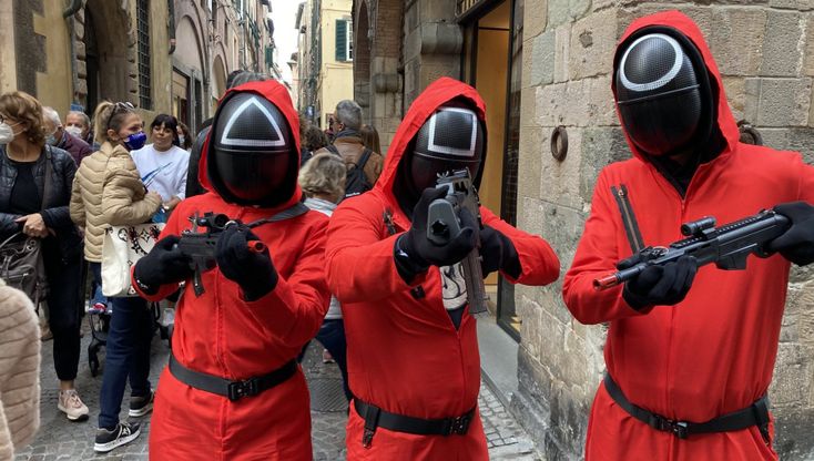 A tutto cosplay: alcuni dei costumi più ispirati a Lucca Comics 2021