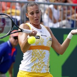 Tennis, Miami: Pennetta fuori al terzo turno, la Ivanovic resta un tab&ugrave;. Ko anche la Errani