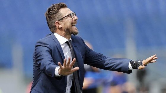 Roma, Di Francesco ammette: "Siamo in difficoltà, soprattutto in difesa"