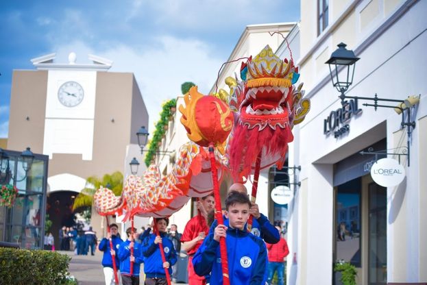 Capodanno cinese al Sicilia Outlet Village