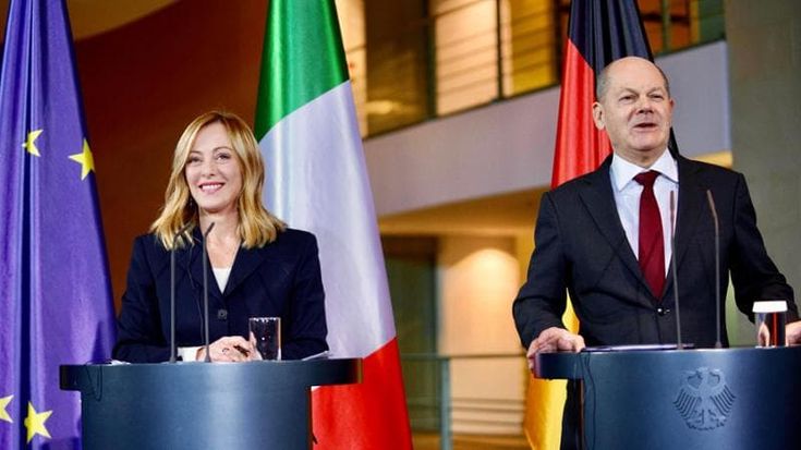 Meloni-Scholz, sorrisi e distanze. Sul Patto di stabilità il nodo investimenti