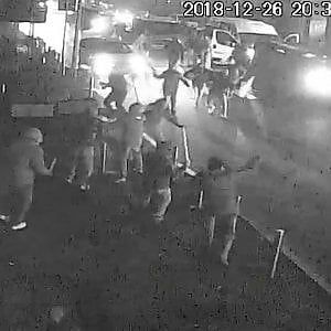Scontri Inter-Napoli: il video inedito dei drammatici minuti dell'agguato a San Siro