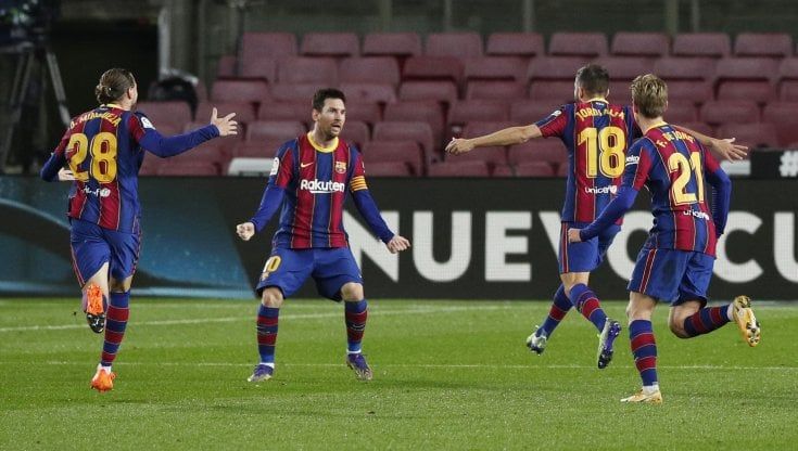 Messi vuole riprendersi il Barcellona: "Ritrovato entusiasmo e voglia di lottare"