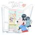 Un disegno contro la paura: Topolino e Minnie di Blasco Pisapia
