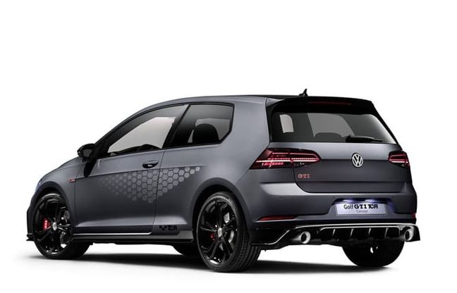 Nuova Golf GTI TCR, dalla pista alla strada