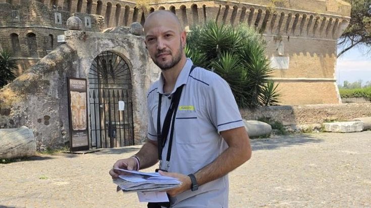 Ostia Antica, la posta a passo d’uomo nel borgo che resiste al tempo