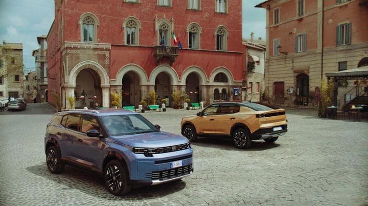Fiat festeggia il 127° anniversario lanciando le nuove Grizzly Suv e Fastback
