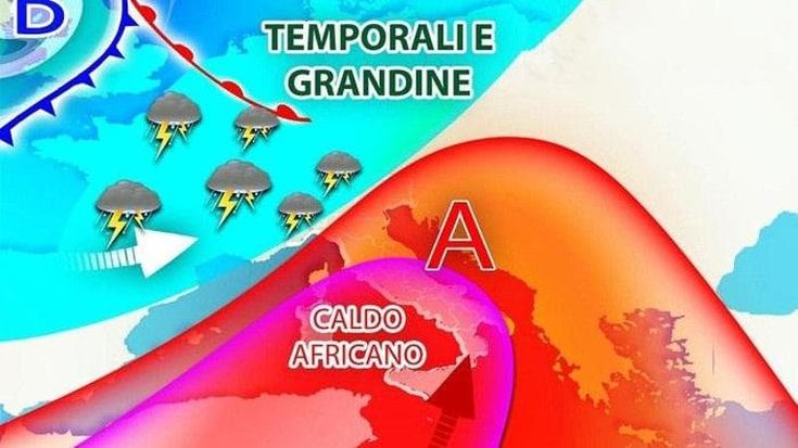 Previsioni meteo, weekend con il caldo africano: ma da lunedì torna la grandine