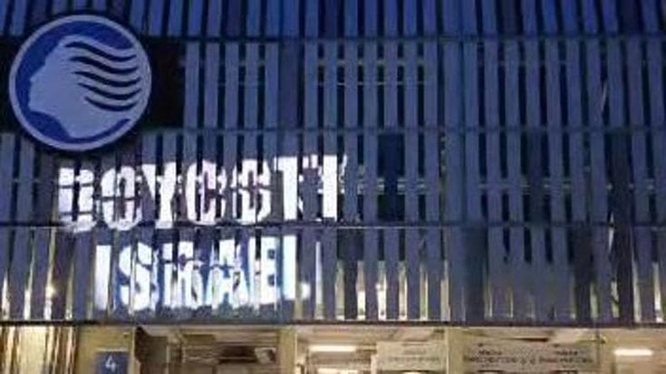 Allerta Atalanta-Hapoel: divieto di bandiere palestinesi e “Boycott Israel” proiettato su stadio
