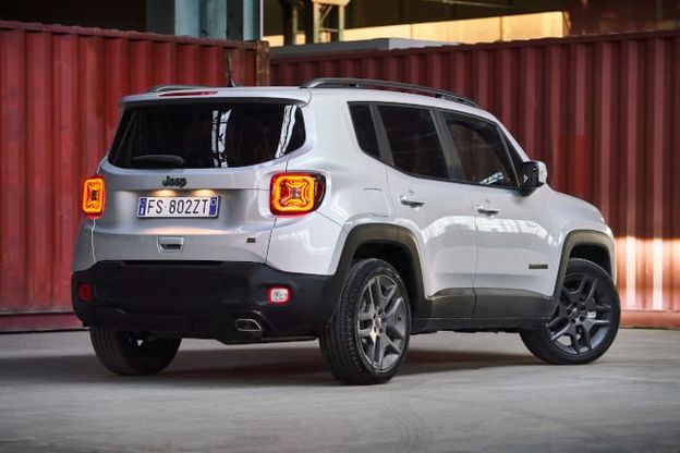 Renegade S, fuoristrada con brio