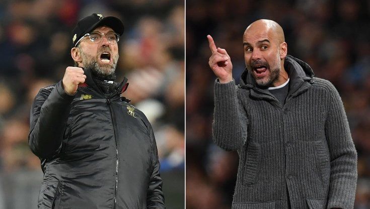 La Champions, Klopp e Guardiola: tra Liverpool e City è sfida tridimensionale  