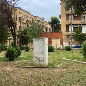 Foggia, dalla villa comunale spariscono due busti bronzei: si indaga sugli autori del furto