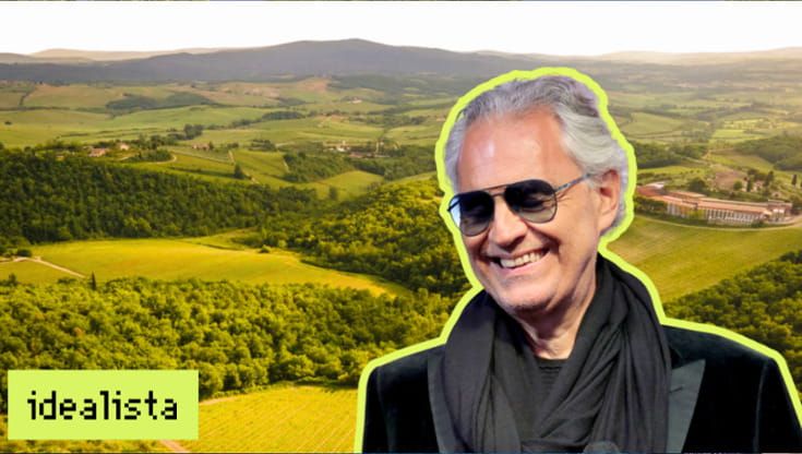 Andrea Bocelli e la sua passione di vivere tra cielo e mare