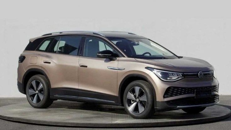 Volkswagen, svelata in Cina l'ammiraglia elettrica ID.6