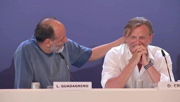 Luca Guadagnino a Venezia: "Un James Bond gay? Siamo seri, non c'è modo di saperlo"