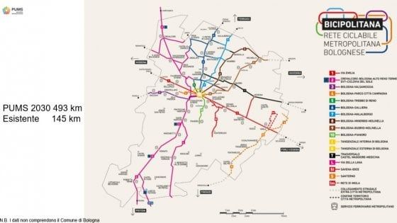 Arriva un altro pezzo della Bicipolitana Bologna-Galliera