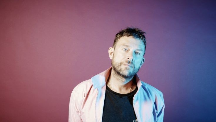 Damon Albarn: "Altro che virtuali, adesso con i Gorillaz canto corpo e carne"