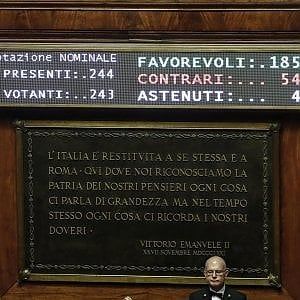 Taglio dei parlamentari, arriva il primo sì del Senato