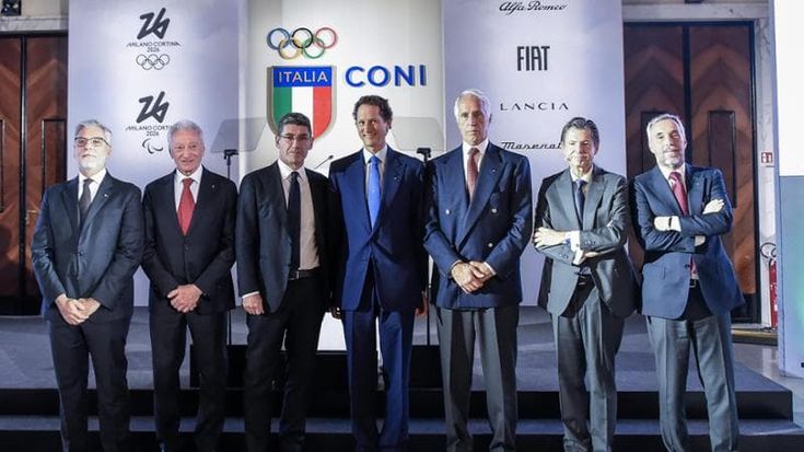 Stellantis partner di Milano-Cortina, Elkann: “Il nostro impegno è un sostegno concreto all’Italia”