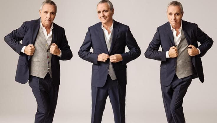Giorgio Panariello all'Augusteo: "Che ricordi quella cena con James Senese, Bennato e Pieraccioni”