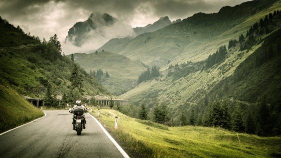 Un autunno su due ruote