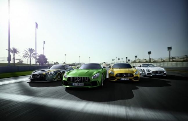 50 candeline per Mercedes-AMG