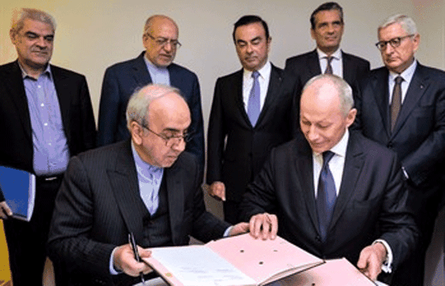 Il Gruppo Renault investe in Iran