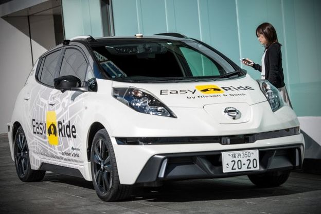 Nissan e DeNA avviano i primi test di mobilità robotizzata