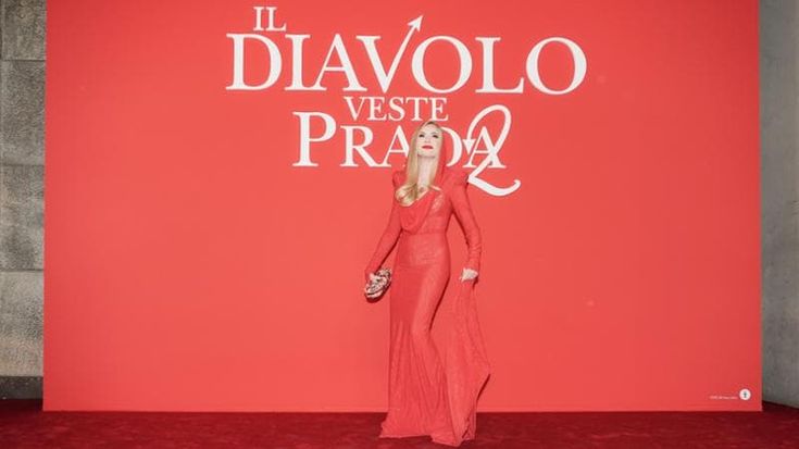 Il diavolo veste Prada 2, serata red carpet all’ultimo piano della Rinascente a Milano: chi c’era