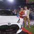 Una Toyota Yaris Hybrid GR Sport per il concorso “Ogni tifoso conta”