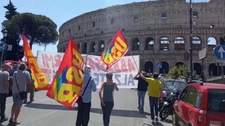 Il 17 agosto il personale Ales sciopera contro le condizioni di lavoro al Colosseo