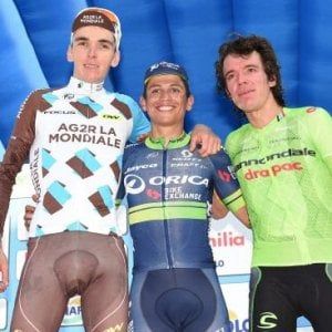 Giro dell'Emilia a Chaves: quarto posto per Aru