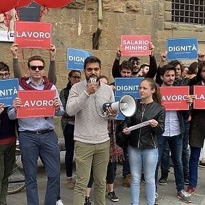 Salario minimo, la proposta di Guccione a Nardella