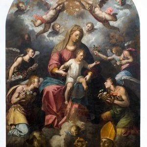 Potenza, restaurate le tele rubate al convento di Tolve