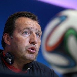 Belgio, ottimismo Wilmots: "Sempre presenti quando c'&egrave; bisogno"
