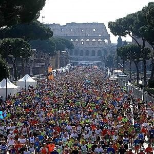Maratona di Roma, vent'anni di grandi campioni