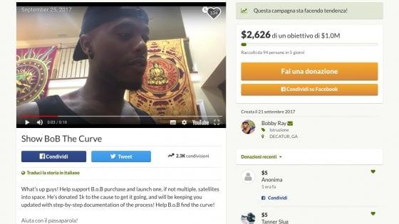 B.o.b., l'appello del rapper cospirazionista: "Un crowdfunding per provare che la Terra è piatta"