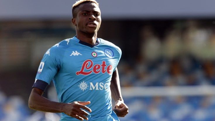 Osimhen in campo contro la Juventus, accolto il ricorso del Napoli