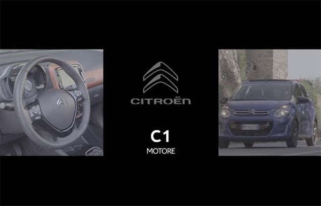 Citroën C1, pensare in grande con la più piccola