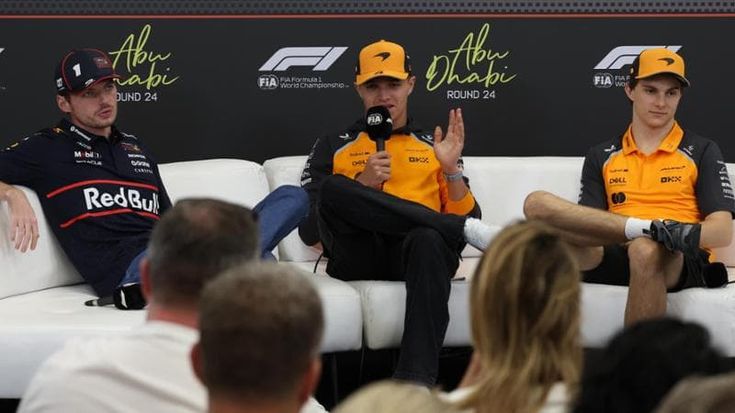 Formula 1, ad Abu Dhabi Norris, Piastri e Verstappen per il titolo. Max: “Non ho niente da perdere”