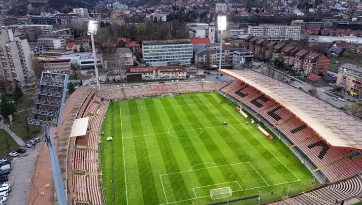 Nell’inferno di Zenica: trentamila senza biglietto per spaventare gli azzurri