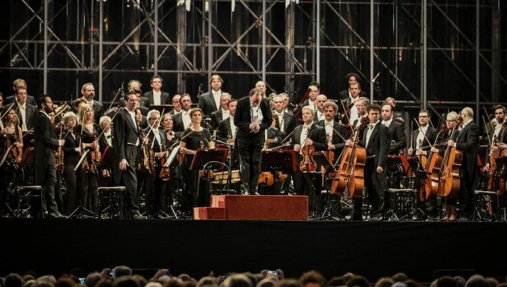 In piazza del Duomo il "Concerto per Milano" della Filarmonica della Scala