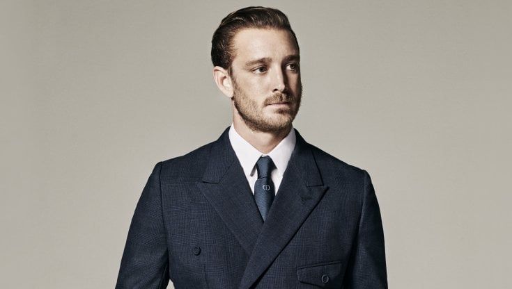 Pierre Casiraghi è il nuovo testimonial Dior