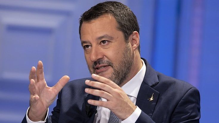 Salvini, il capitano è già Ammiraglio 