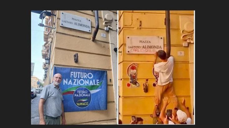 Vannacci fa cancellare il nome di Carlo Giuliani dalla targa di piazza Alimonda