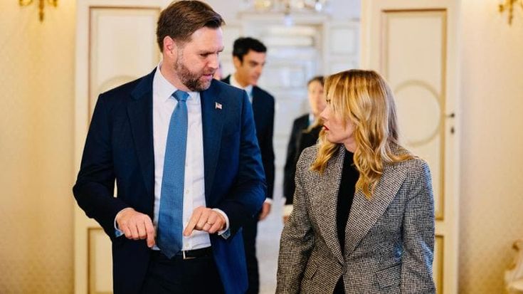 La gaffe degli americani: nel resoconto del pranzo a Milano compare uno “sposo” di Meloni